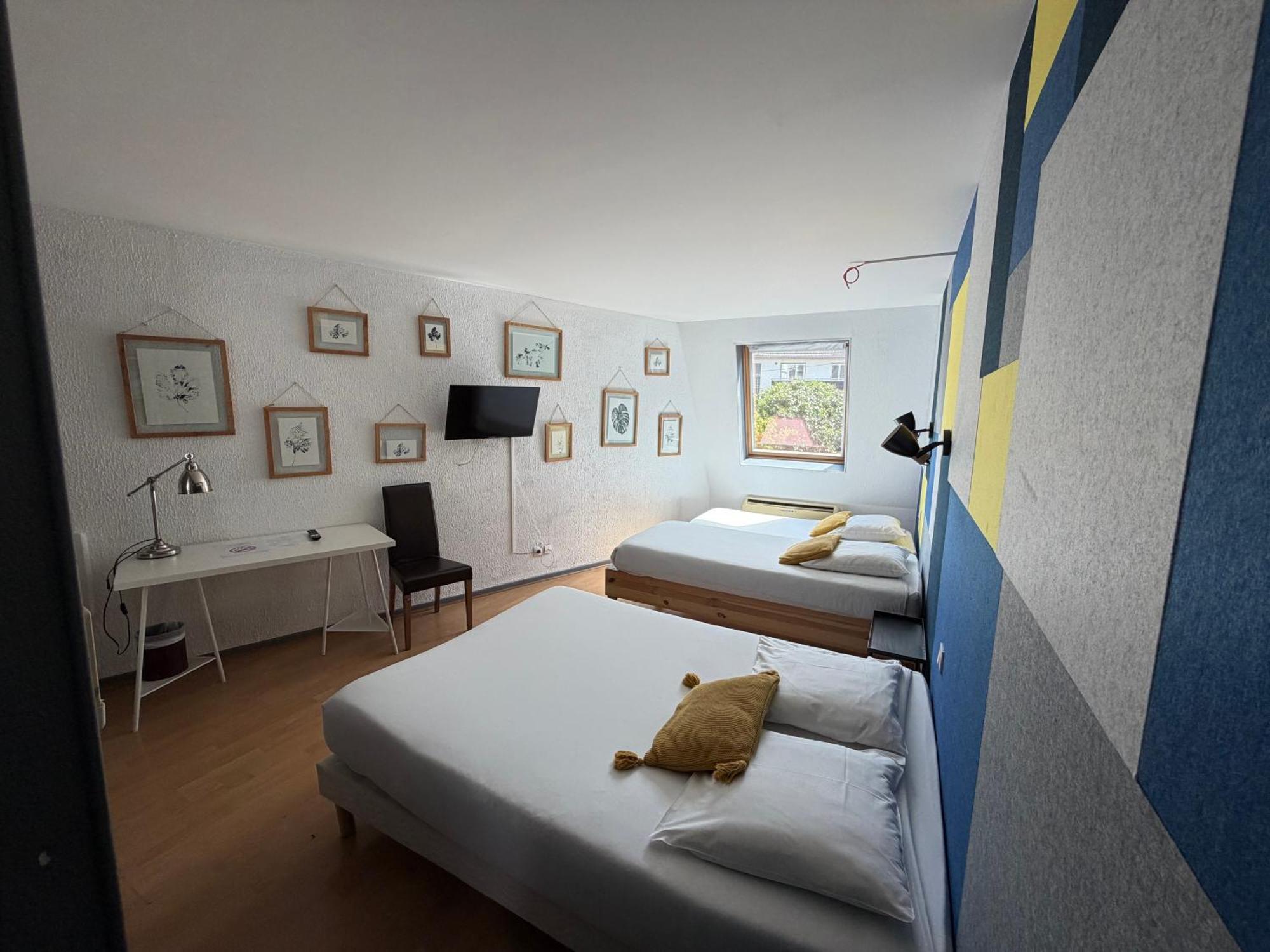 Vierbettzimmer