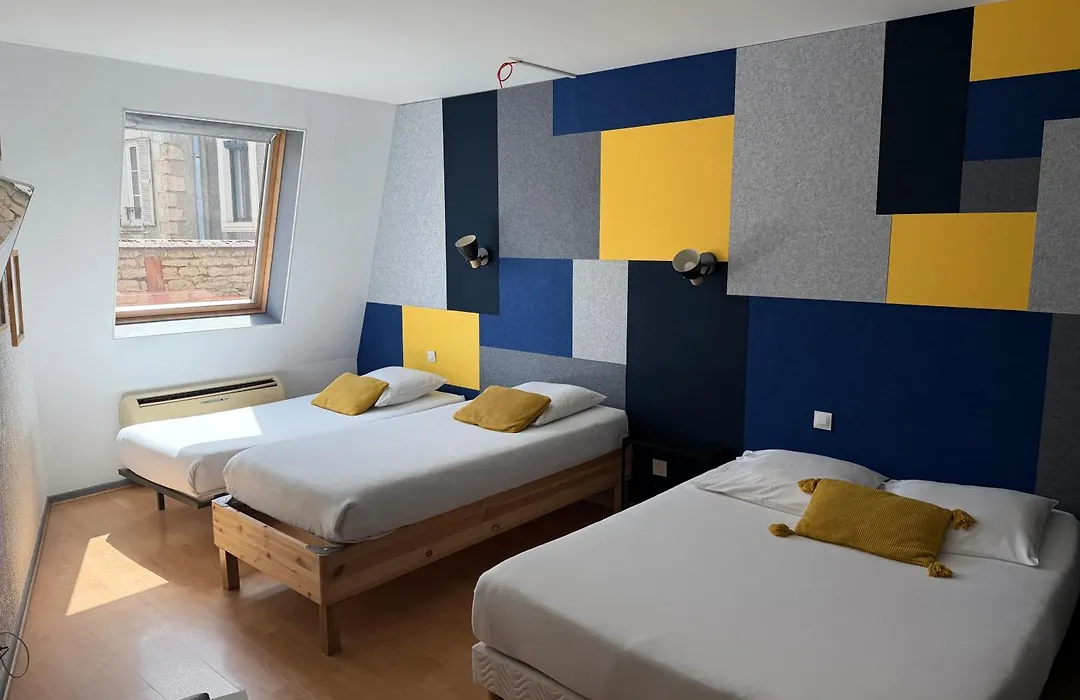 Brit Hotel Dijon Centre Gare-1